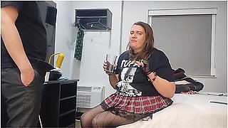 Layla Drinks Piss For The First Time