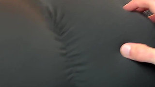 My Perverted Stepsister Gets Intense Orgasm While Dry Humping