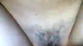 Asian Girl Facesits in Car