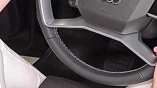 Car Cranking Pedal Pumping