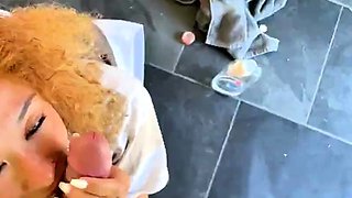 Amateur hot young punk teen blowjob and fucking