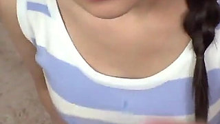 Bratty Younger Step Sister Gets Fucked by Her Despised Step Brother's Huge Cock. 2