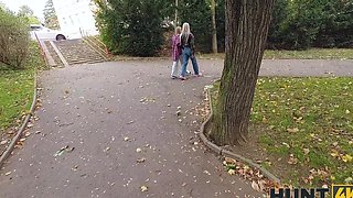 Stanley Johnson and Zlata Shine in hot office threesome