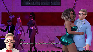 Sexbot Steph Route #3 - Animated Sex Game