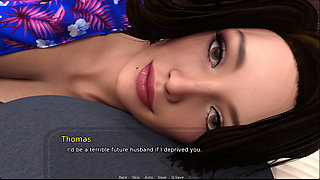 Grandmas House 133 Amelia Is Giving Me a Blowjob and She Loved It