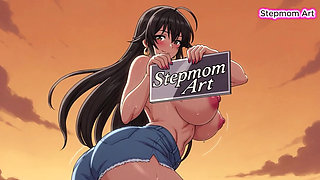 JOI Stepmom Private Show my ASS - Come with me 100% You'll cum - Dirty Talk