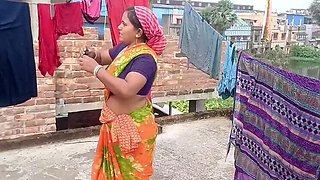 Homemade Hardcore Sex with Beautiful Indian Girl - Clear Hindi Audio & Big Ass Teen