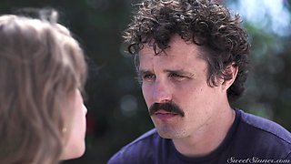 Lustful vixen Octavia Red filthy porn clip