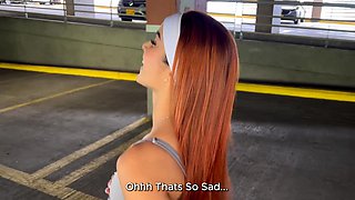 COLOMBIAN TEEN seduces stranger in the gym to play with her