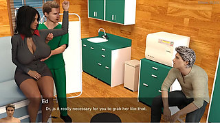 Project Hotwife - Merry's Doctor Visit and Male Doctor Holding Her Big Breast