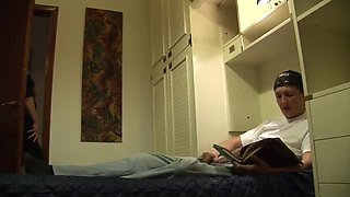 Mature MILF with Big Tits Riding Nice Dick - Cum on Tits Unleashed