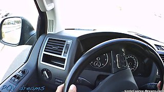 Little Caprice - I Stoped His Car and Seduced