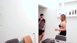 Boss Fucks Me to Keep My Job – Latina Amateur with Big Tits