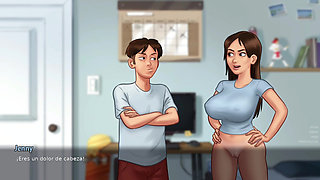 MILF PERVERTIDA - summertime saga