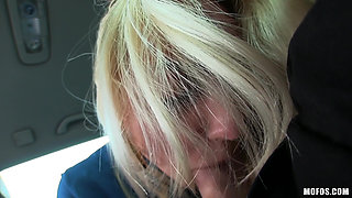 Stranded Teens - Victoria Puppy Gets Her Shaved Tight Pussy Full