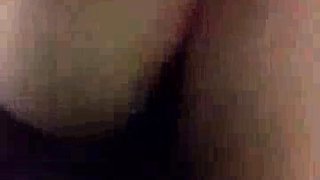 Hubby films as he lets his blonde wife try some BBC oo