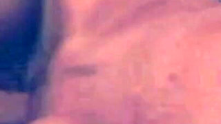 Skinny Mature Is Stuck in a Threesome