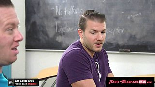 ZeroTolerance Films - HOT AF Brunette Teacher Has A Hot Threesome At Home With Students - Whitney Wright