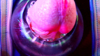 Every day is worth coming, Fleshlight in and off thrust - 3..2..1.. go