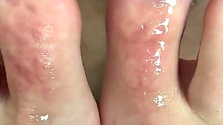 Sloppy Chewing of My Toes