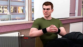 Professor and student engage in an adult game with a naughty mom twist