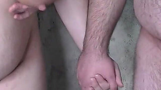 Married MILF Wife Taking Creampie in Pussy Near Her Cuckold Hubby - Milky Mari