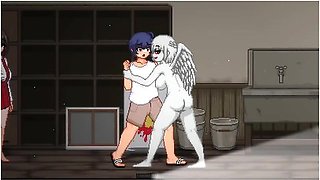 放課後の鬼こっこ 全エッチシーン/エロケーム実況 Hentai Gallery Part 3 - Car Toon