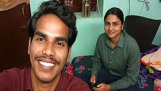 Beautiful Romantic Officer Girls Outdoor By Friends Room -Snapchat143