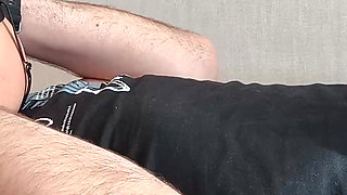 New Bisexual Threesome. MMF. Wife Invites Bisexual Slave for Her Husband. Full Scene. Ep 31021