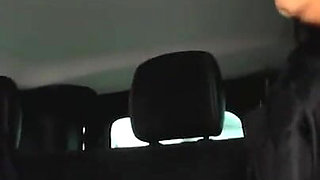 Badass Milf rides into a car for a good suck and fuck