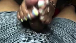 Cinnamon Spicyy - Oil, Precum And Nuts On My Toes