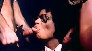 Vanessa Del Rio- Porn cinema blowbang: Blowjob, Cumshot  Latina Porn