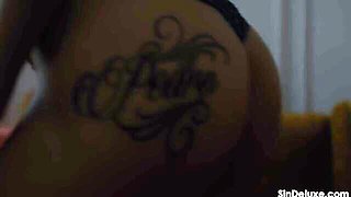Two nasty brunettes Nicole Sweet and Mini Mitzix love masturbation
