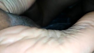 Footjob Seduction with a Latina Teen Babe