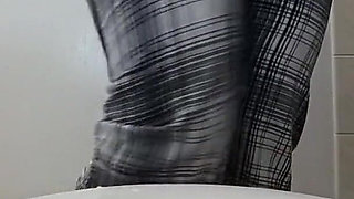 Pissing My Pants Desperate for Pee Holding as Long as I Can