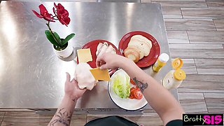 Comely Chloe Temple - step-sister action - Bratty Sis