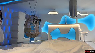 Hottie in Astounding Underwear Manages my Ejaculation with Her Palm and Muddy Converse