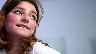 Great Big Boobs On Masturbating Redhead