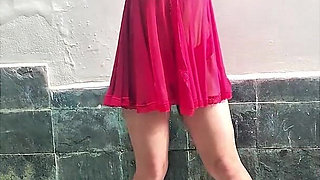 Clothing Try on: Having Fun Under the Sun