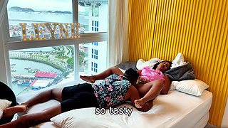 Leyne Rodriguez: Stepmom's Secret Shared Bed Affair in Her Pajamas