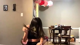 Goddess Ellen - Mixed Wrestling Ballbusting