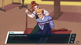 Academic Rules and Bondage Sessions - Academy 34 Gameplay