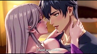 Beautiful girl fucked by her boyfriend in hotel room