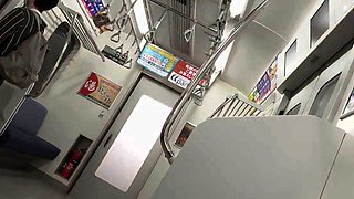 Asian public sex orgy with hot babes in public garden