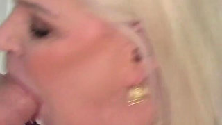 Granny at the Gloryhole