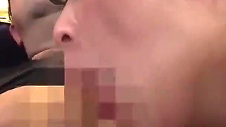 Cunnilingus Like a Butter Dog, Continues to Be Kept Full Erection with Tornado Oil. Part.3