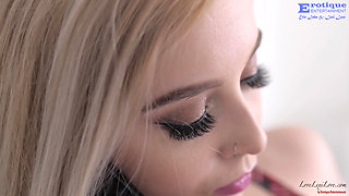 erotique entertainment - teen lexi lore is a sex addict who need therapy from eric john's big cock