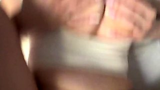 Amber Bloom Big Titty Babe Jerks You Off With Her Asshole