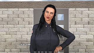 Grandma's house: big cock ass spanking, anal sex, and throat pie