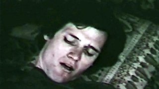 Sexy brunette babe rammed hard in a hardcore vintage porn